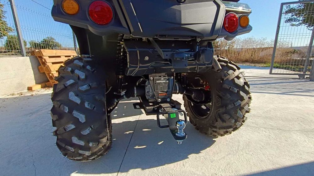 Atv AODES Pathcross 650 Eps SE T3-V2 cu 46cp-nou-0km-stoc ATV Dobrogea