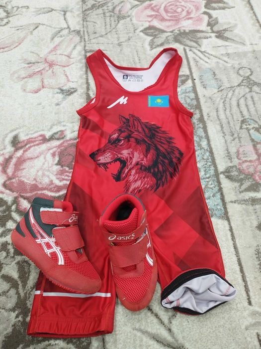 Нательник борцовка