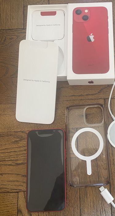 iPhone 13 Mini Red 512 GB Отличен