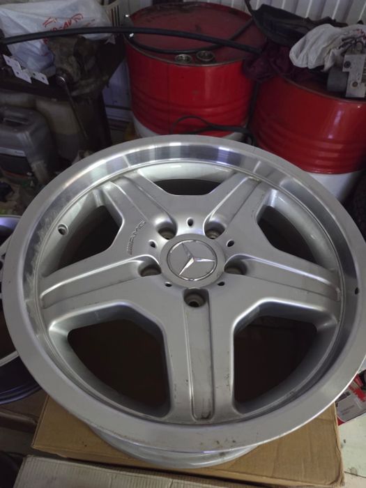 Диски 5/112 R18 9.5j Mercedes-Benz AMG ORIGINAL