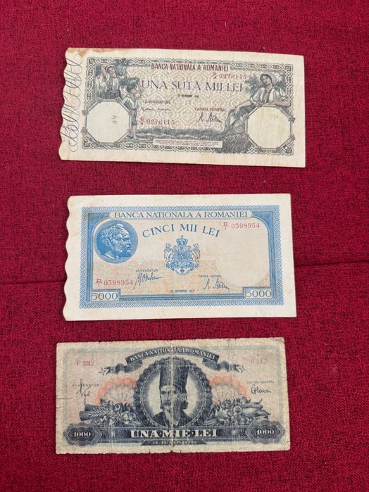 Bancnote Romania