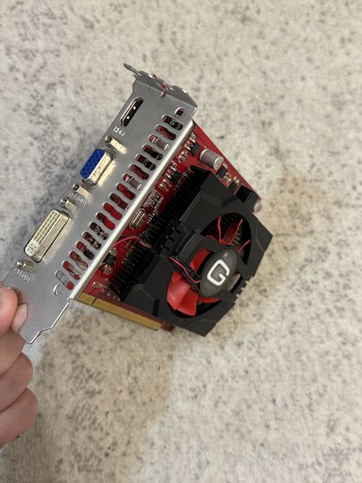 видеокарта Palit GeForce GT 240 1GB