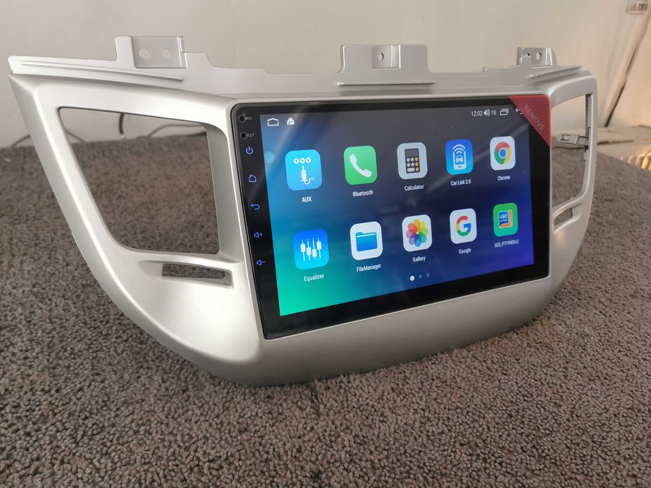 Navigatie android Hyundai Tucson 4/64gb QLED