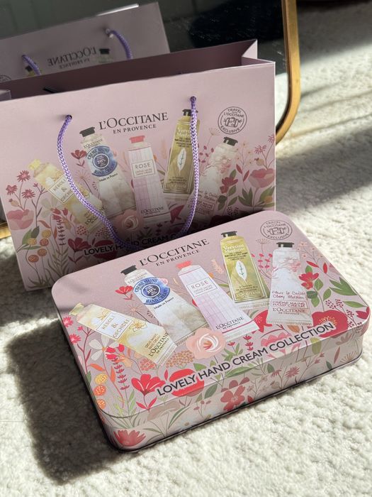 Подарочный набор кремов для рук L’Occitane