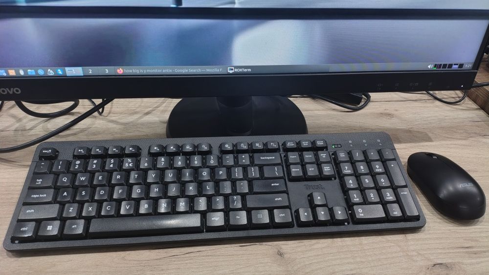 Monitor 75hz Mouse Asus Tastatura Trust
