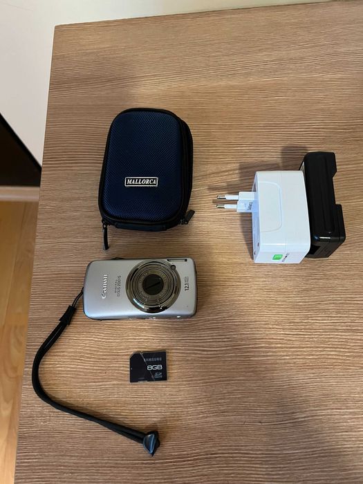 Фотоапарат Canon 12,1Mp