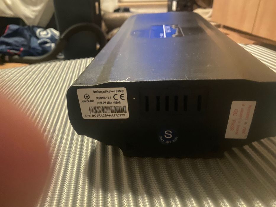 Baterie bicicletă electrică e-bike