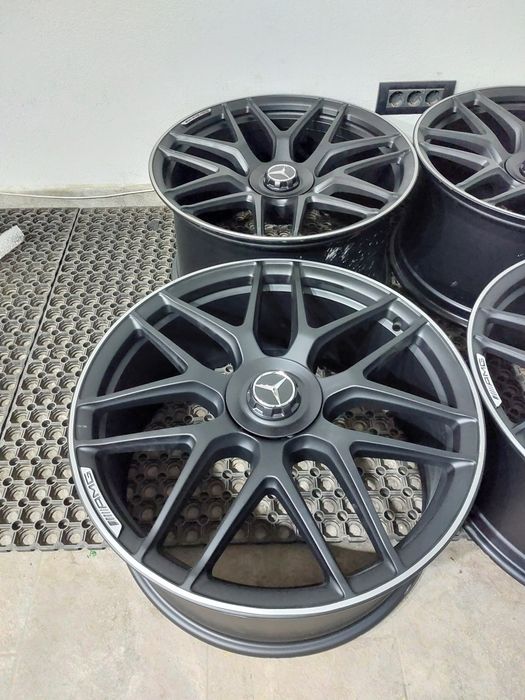 o janta set jante 21 originale mercedes amg gt 43 53 63 amg w290 x290