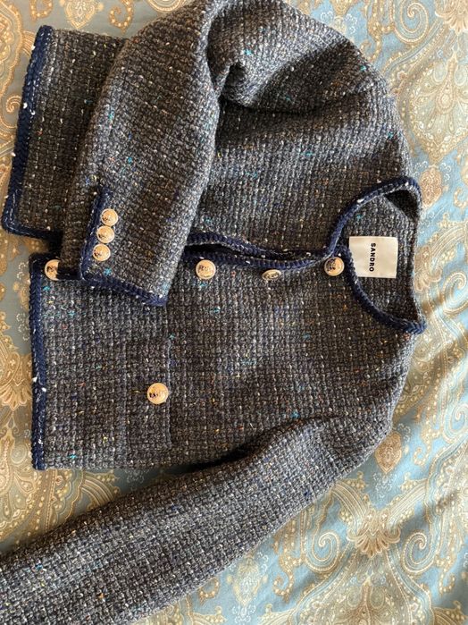 Сако от вълна Sandro Paris