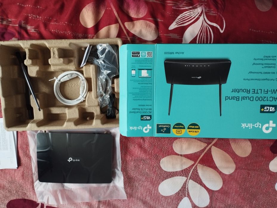 Router wi-fi TP Link Archer MR 500