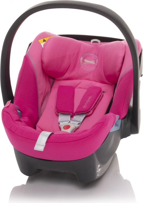 Бебешко столче за кола Cybex Aton розово