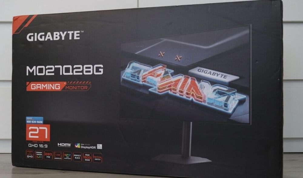 Monitor Gaming WOLED Gigabyte MO27Q28G – 280Hz