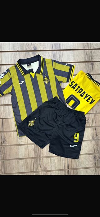Форма Кайрат футбольная