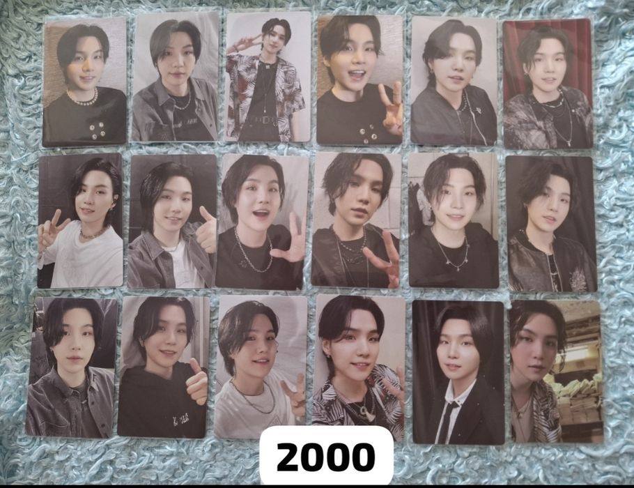 Продам офиц.карты BTS