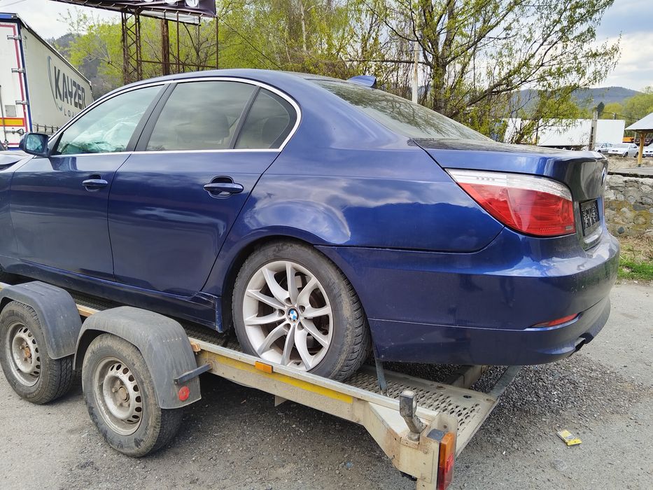 Motor bmw e60 525d 3.0d M57 197 cp