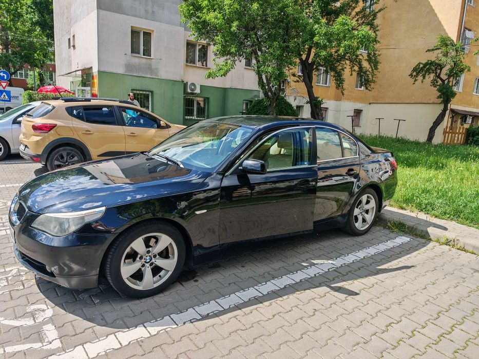 BMW 520, Anul 2006, 163 cp.