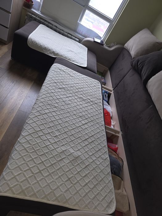 Диван угловой раздвижной