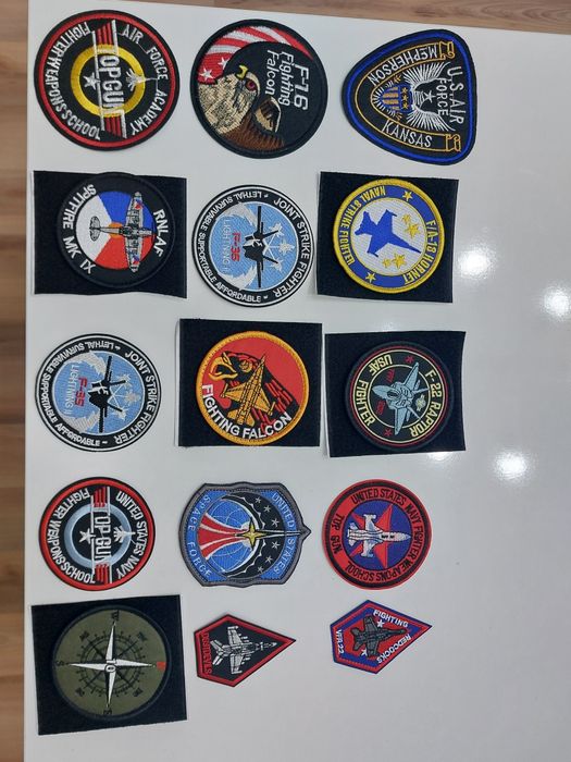 Емблеми за дрехи!