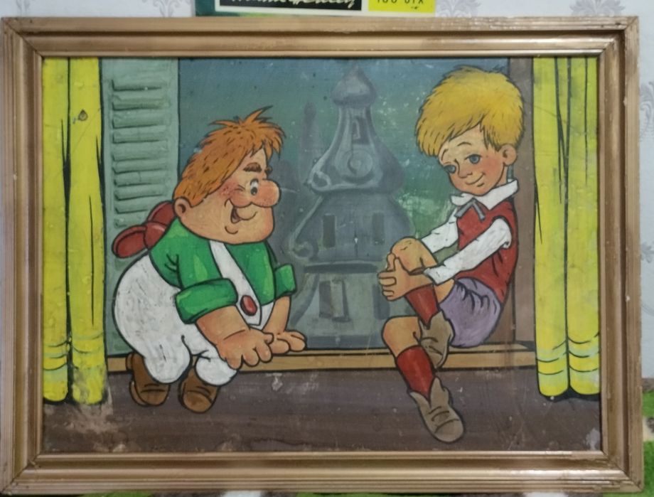 Продам картины акварель СССР