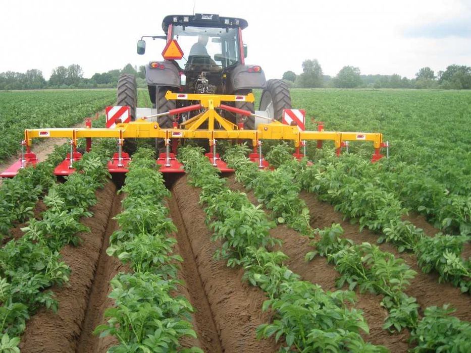 ZIBO Super-sapă cartofi bilonatoare