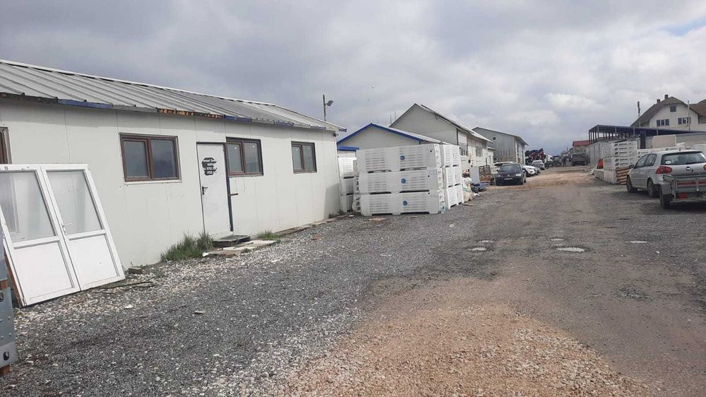 Hala industriala -126 mp(variante extindere)  si teren, curent trifazic /mono-  Calea Feldioarei 80 Brasov