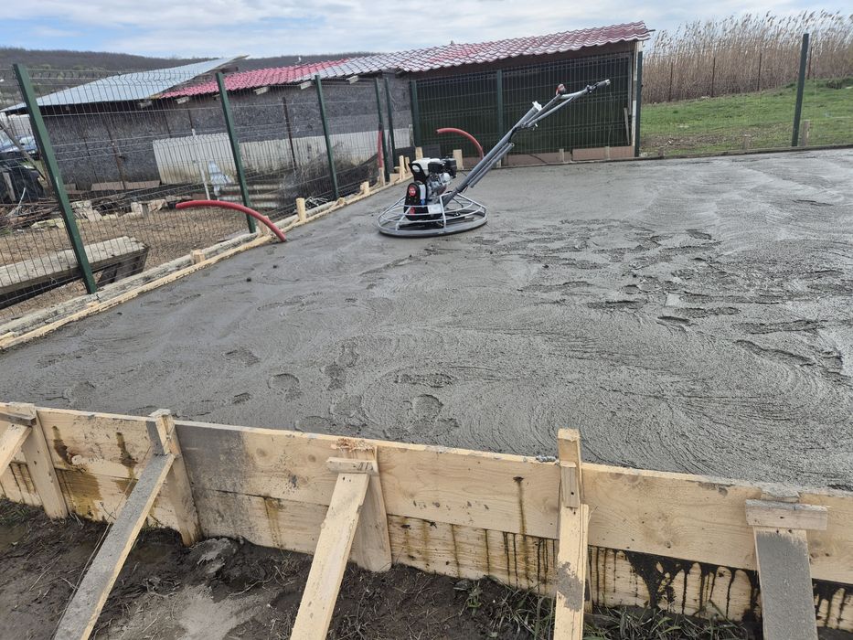 Beton elicopterizat Pompa beton