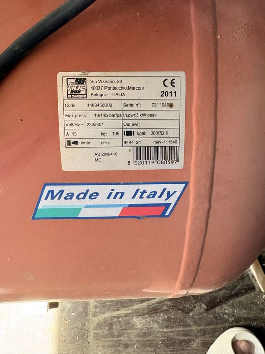 Compresor aer 200L fiac 220v