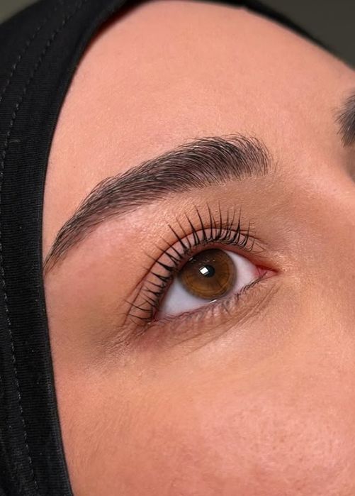 Курс Ламинирование ресниц и бровей