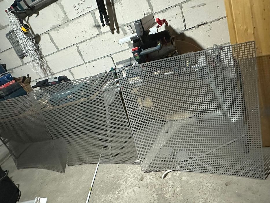 Tabla aluminiu perforata