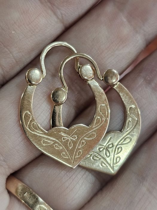 Советские серьги 583СССР