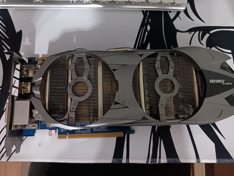 Продам видеокарту gtx 760 без кулеров