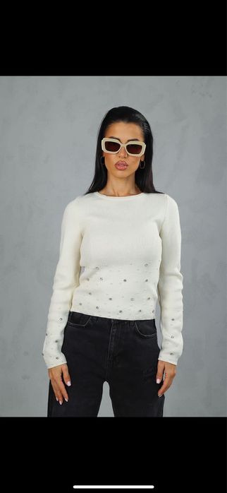 Блуза с камъни на Pause