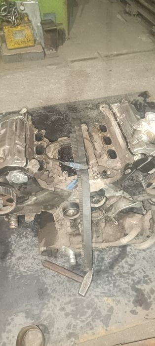 ГБЦ ауди и навесное