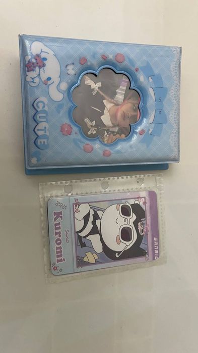 Карточки и биндер