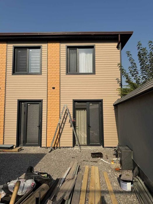 Фасадный сайдинг Docke/Фасадные панели Docke и монтаж