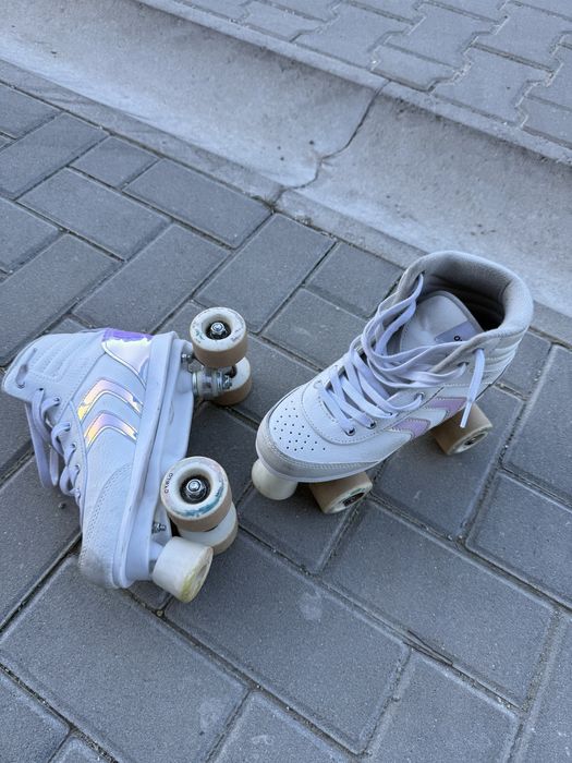 Ролкови кънки OXELO QUAD 100, 37 номер