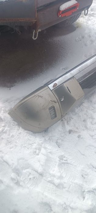 передний бампер patrol