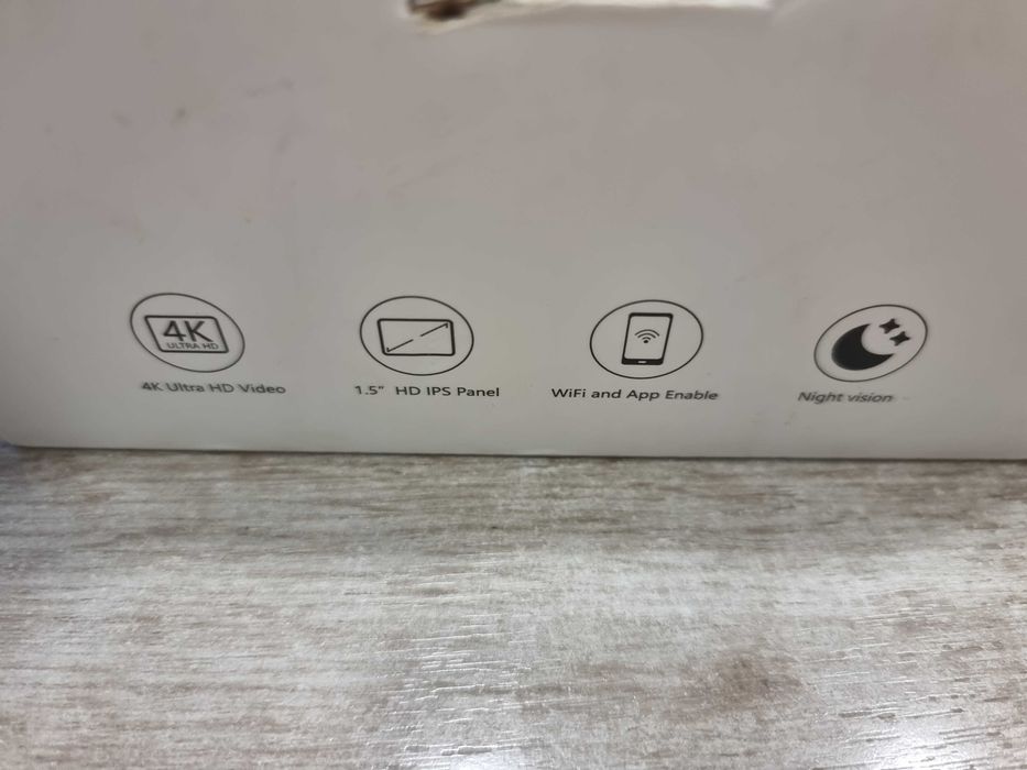 Видеорегистратор 4К Wi-Fi
