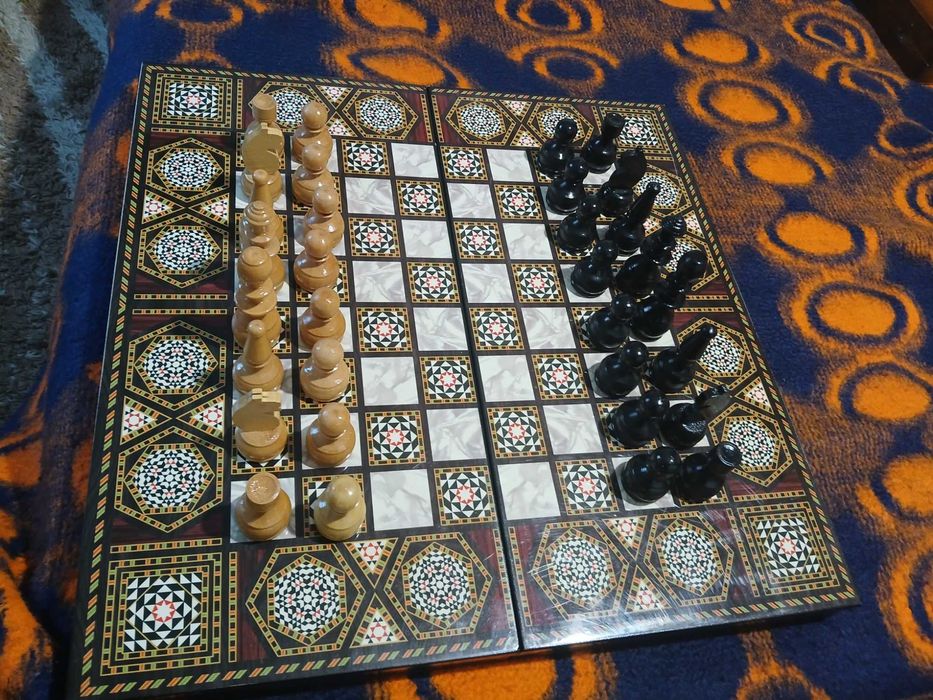 Сирийски Шах и табла