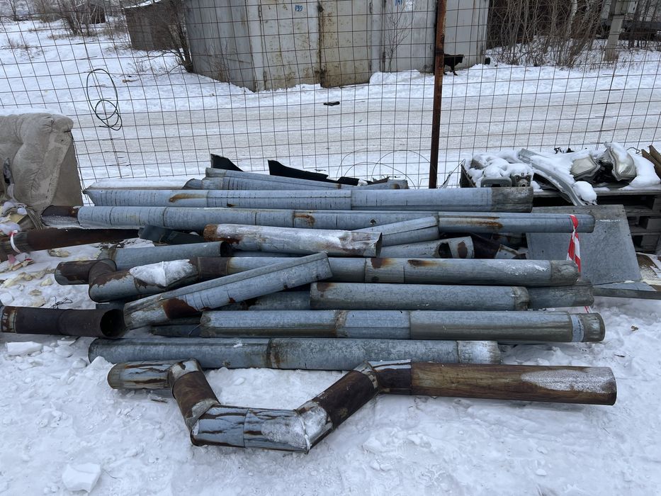 Труба водосточная под дымоход‼️