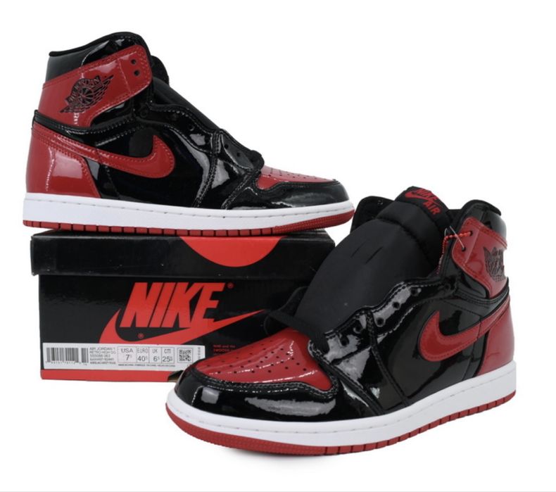 Jordan 1 high Banned