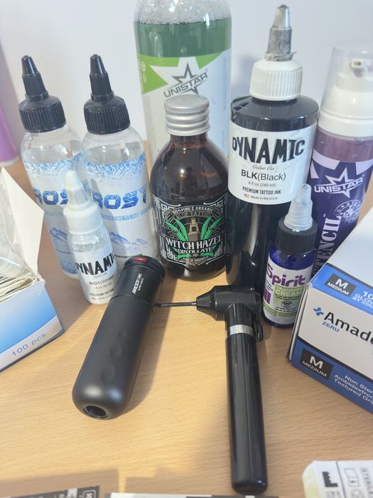 Kit tatuaje aparat tatuat tattoo
