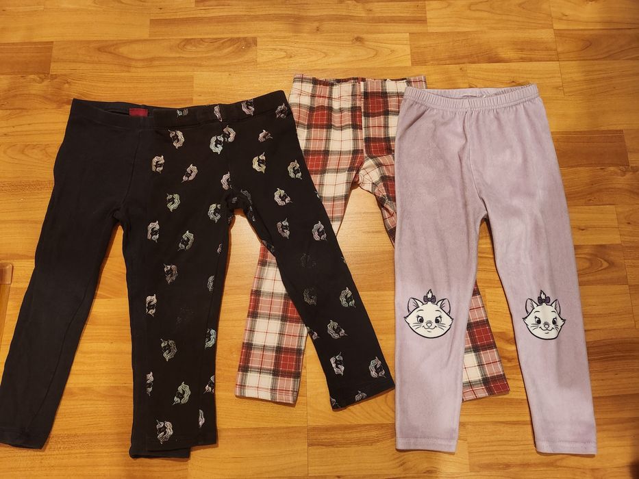 Lot 4 pantaloni 2-4 ani/ 98-104