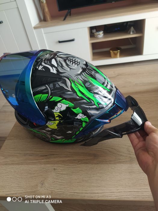 Casca motocicleta moto