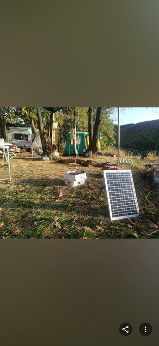 Палатка  бълггарска много запазена