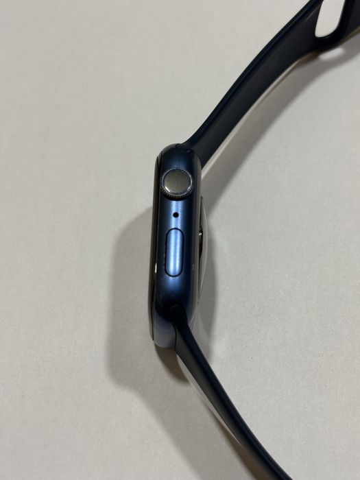 Apple Watch Series 7 45 мм Blue GPS — оригинал