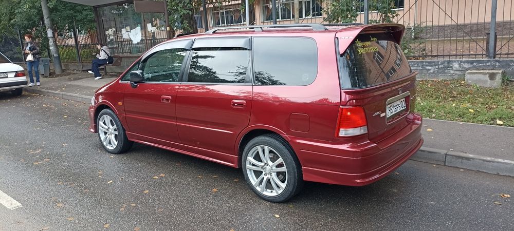 Хонда одиссей 4 вд