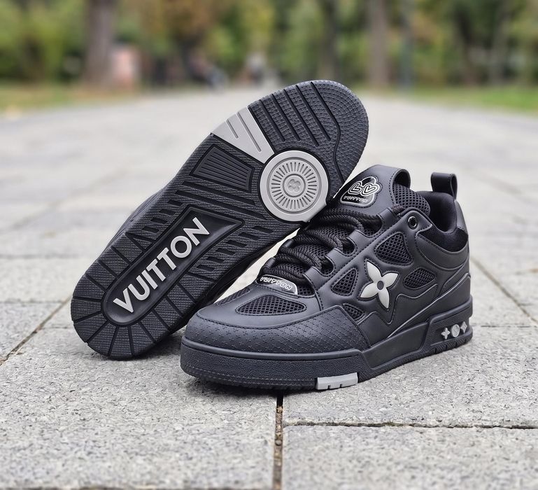 Adidasi LV Skate Negru - Full Box