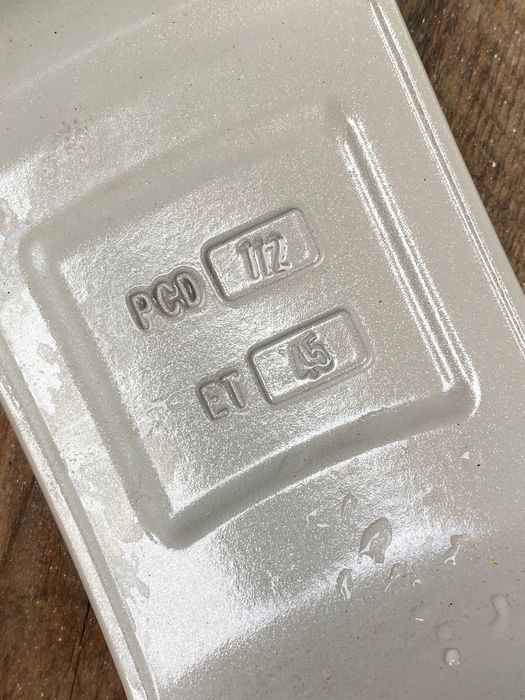 17 цола 5 х 112 мм Мерцедес , Mercedes