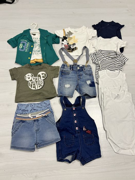 Lot haine de vara pt bebelus marimea 62/68